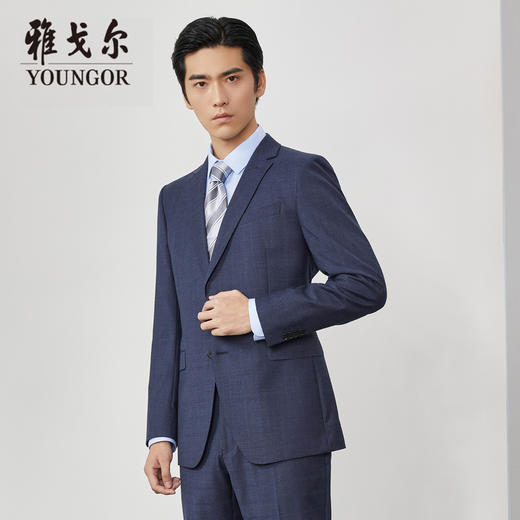 雅戈尔男士西服春新款商务休闲套西西服外套YOTX227085FIA 商品图0