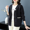 针织开衫，外搭披肩毛衣外套洋气短款上衣CC-26-6005 商品缩略图2