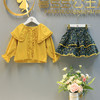 女童春装套装2022新款女宝宝春秋衬衣裙子中小童休闲洋气两件套潮 商品缩略图4