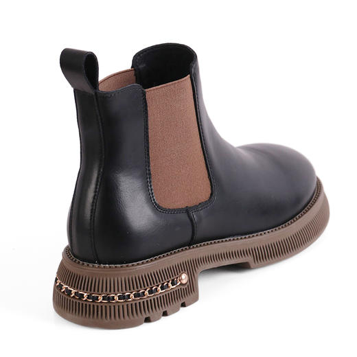 富贵吉祥2022圆头软底时尚高帮女鞋 f226031 商品图10