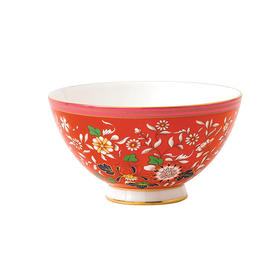 英国威基伍德 WEDGWOOD 玮致活漫游美境11cm礼品碗 骨瓷饭碗欧式餐碗瓷碗礼盒