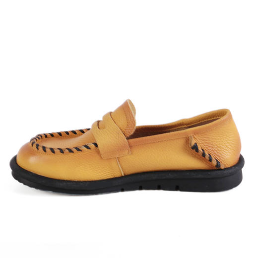 富贵吉祥2022圆头软底时尚女鞋f225163 商品图7