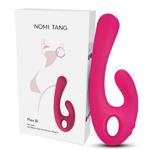 NOMI TANG Flex-Bi双悦弯双弯月震动棒 商品图5