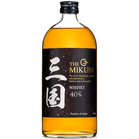 三国THE MIKUNI威士忌750ml*1瓶/2瓶