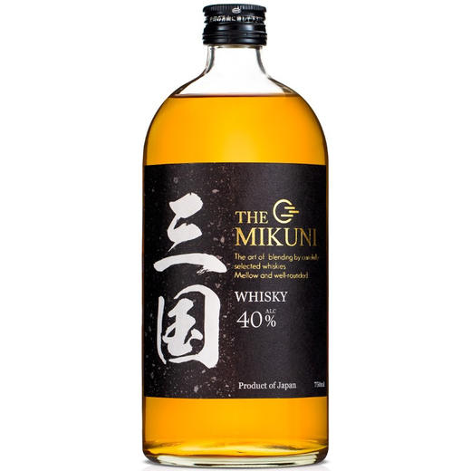 三国THE MIKUNI威士忌750ml*1瓶/2瓶 商品图0