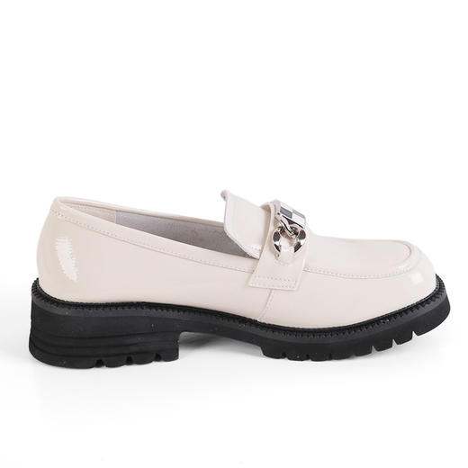 富贵吉祥2022方头乐福休闲时尚女鞋 f225221 商品图9