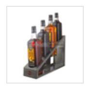 【已绝版】展示架四孔 商品图0