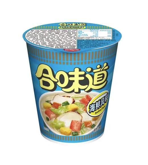 日清合味道海鲜味杯面72g 商品图0