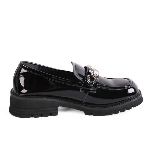 富贵吉祥2022方头乐福休闲时尚女鞋 f225221 商品图4