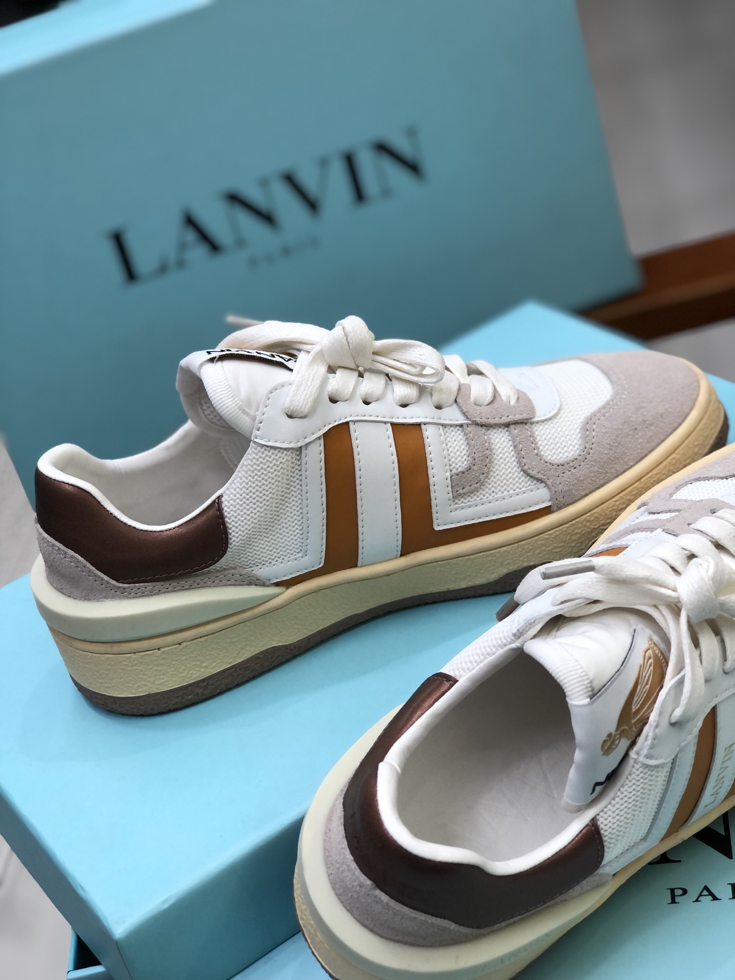 lanvin浪凡德训鞋系列休闲鞋