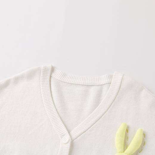 安奈儿女童棉线开衫ag214517 商品图3