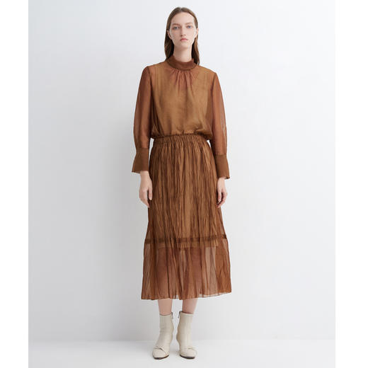 INSUN恩裳2022春季新款女单上衣9C32170010 商品图1