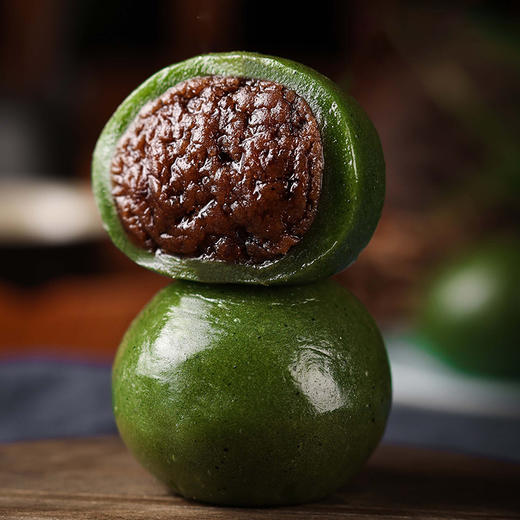 青团单粒装（红豆味） 商品图1