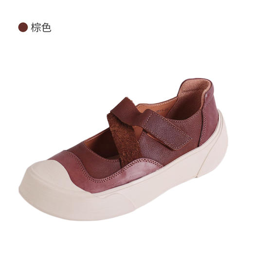 富贵吉祥2022方头休闲时尚女鞋 f202092 商品图6