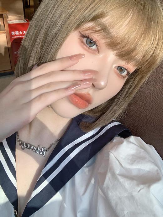 混血款丨克拉灰·Recolook丨黑斑虹膜灰14.2mm（年抛/2片装) 商品图7