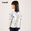 安奈儿女童翻领长袖上衣ag211622 商品缩略图3