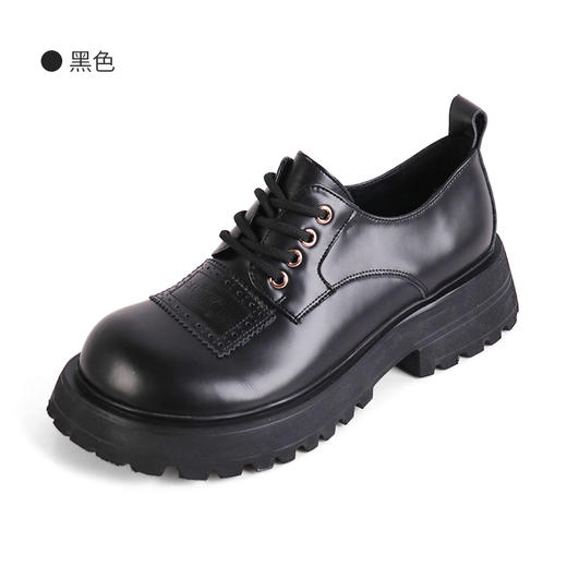 富贵吉祥2022大圆头超轻时尚女鞋	f225237 商品图6