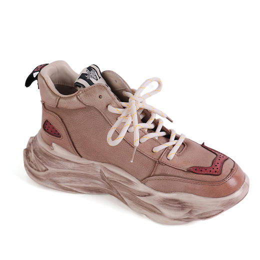 富贵吉祥2022圆头运动时尚女鞋f226003 商品图2