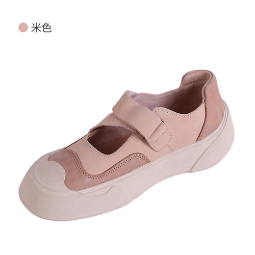 富贵吉祥2022方头休闲时尚女鞋 f202092 商品图1