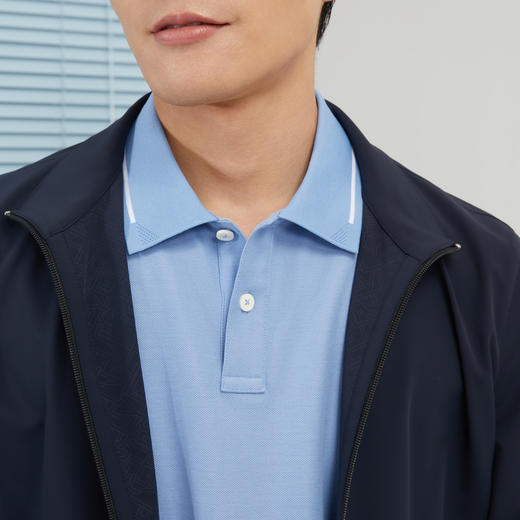 雅戈尔男士单夹克春季新款商务休闲潮流外套YJJK470102FQA 商品图3