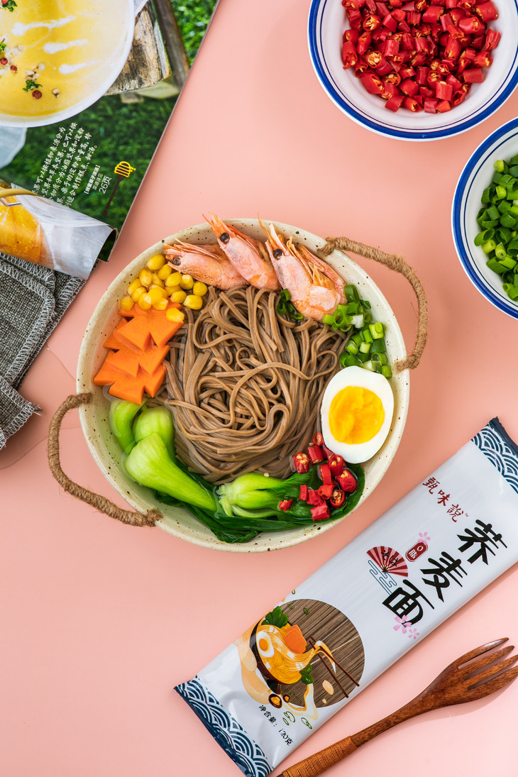 甄味说油醋汁 | 268g/瓶,3瓶/组(再赠送5袋荞麦面) 日式口味,轻食0脂