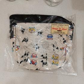 HUJI祤集Flap斜挎包插画fun法斗