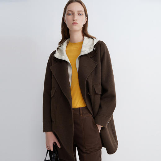 INSUN恩裳2022春季新款大衣9C32180010 商品图2