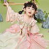 汉服女童春装桃源仙境公主风古代全套粉色小清新套装可爱动物刺绣 商品缩略图5