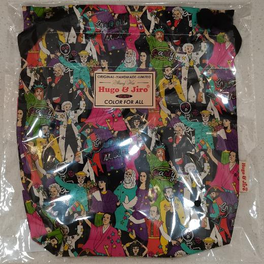 HUJI祤集Bobby收纳袋插画名人堂 商品图2