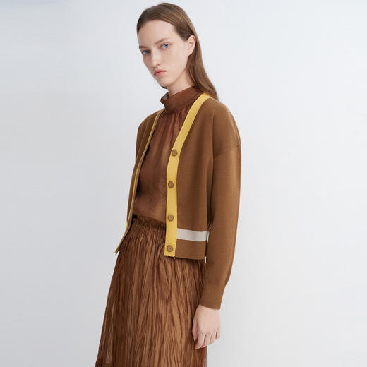 INSUN恩裳2022春季新款毛织衫9C32106020 商品图1