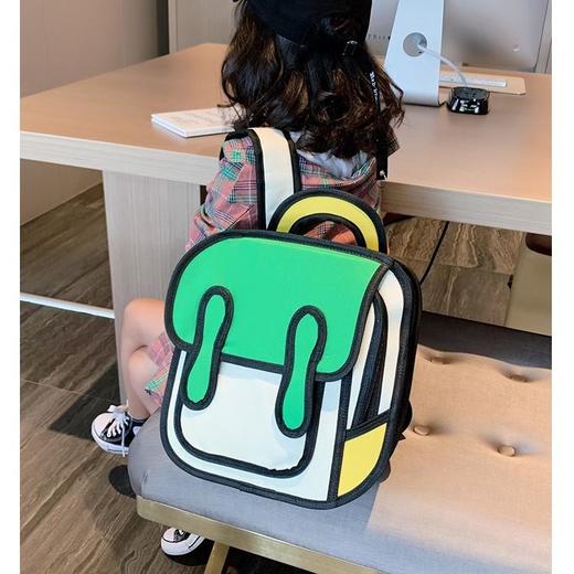 儿童包林妙妙同款书包幼儿园男女孩轻便双肩包时尚旅游宝宝小背包 商品图5