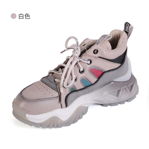 富贵吉祥2022圆头运动时尚女鞋 f226035 商品图7