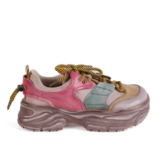 富贵吉祥2022圆头休闲时尚女鞋 f225117 商品图9