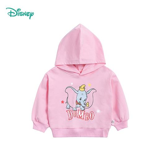 迪士尼童装女童卫衣欢乐米妮小飞象系列连帽套头卫衣柔软舒适春新品 商品图4