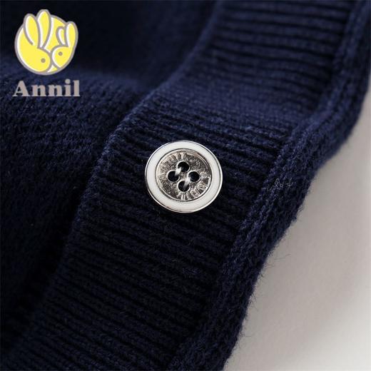 安奈儿女童棉线背心ag212518 商品图4