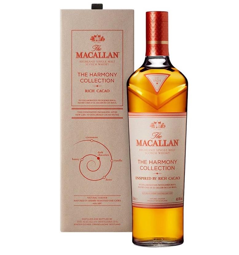 Macallan麦卡伦臻味不凡系列臻味可可单一麦芽苏格兰威士忌｜涵舍选品｜