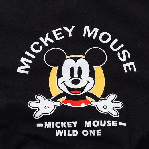 迪士尼童装男童套装潮酷风米奇休闲夹克+卡通T恤+休闲长裤3件套萌趣卡通春新品 商品图6