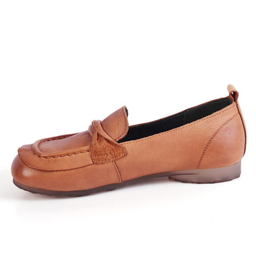 富贵吉祥2022圆头超轻时尚女鞋f202190 商品图9