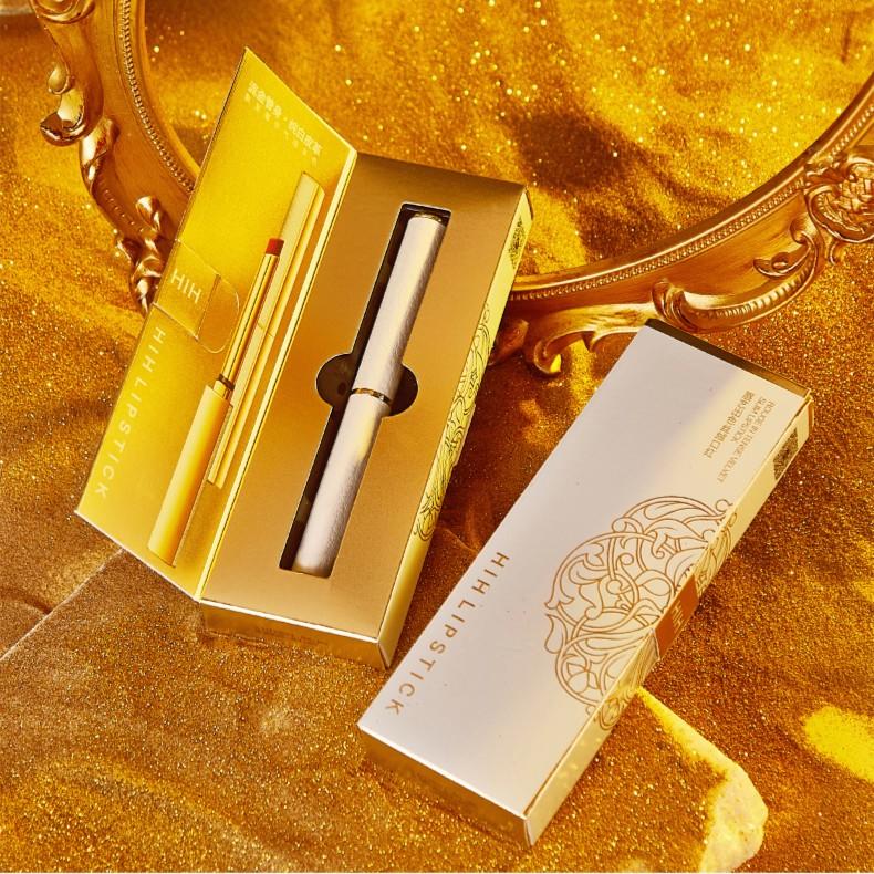 【直播间专享】hih小金管唇艺丝绒口红 (4个色号)