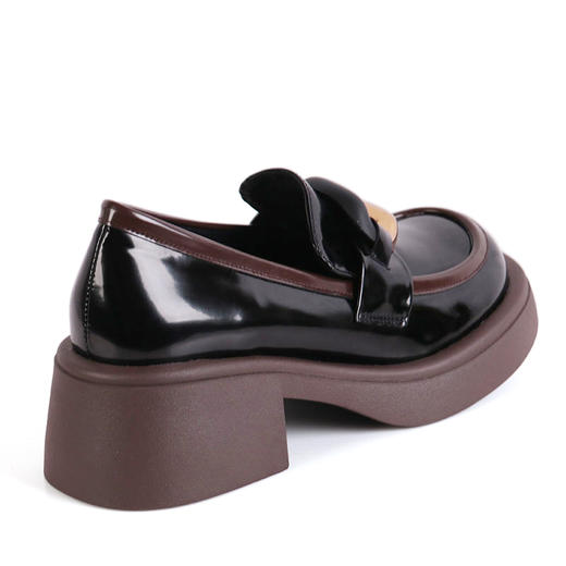 富贵吉祥2022方头乐福休闲时尚女鞋 f225246 商品图10