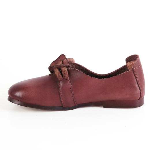 富贵吉祥2022圆头软底时尚女鞋 f202080 商品图3