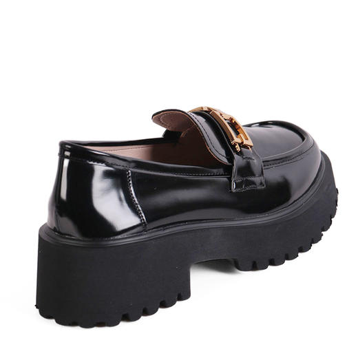 富贵吉祥2022方头乐福休闲时尚女鞋 f225122 商品图11