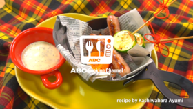 时尚野餐必备！时蔬奶香蘸酱