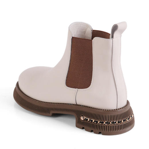 富贵吉祥2022圆头软底时尚高帮女鞋 f226031 商品图6