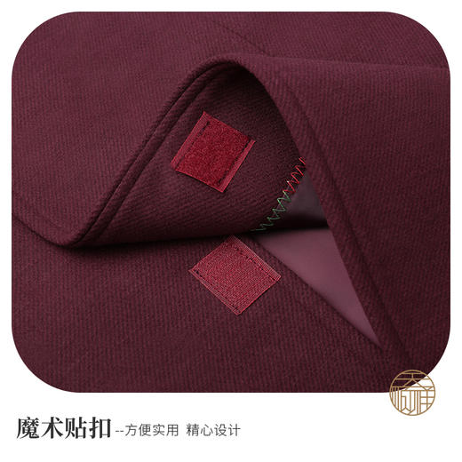 天寿-女现代装-枣红 商品图10