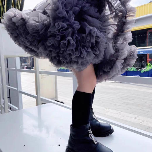   tutu裙秋冬女童蓬蓬裙公主裙宝宝半身裙洋气婴儿网纱裙 商品图4