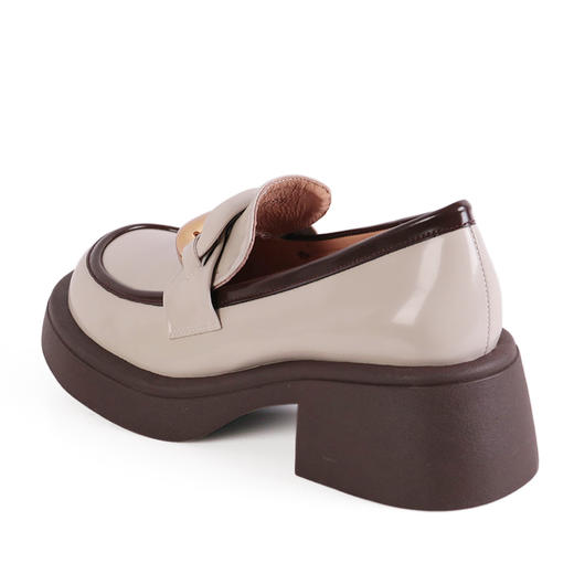 富贵吉祥2022方头乐福休闲时尚女鞋 f225246 商品图5