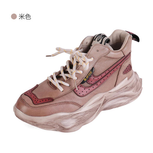 富贵吉祥2022圆头运动时尚女鞋f226003 商品图1