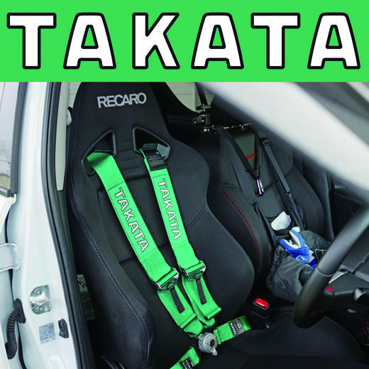 TAKATA Race 4 Snap 四点竞速赛用安全带 商品图0