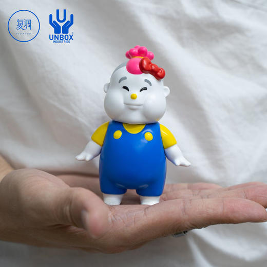 现货 Unbox Hello kitty x RMX 肥仔 设计师 限定 潮流玩具 摆件 商品图4
